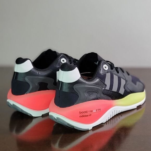 Adidas Originals ZX Alkyne Neo Tokyo Men's Shoes Size 10 Black Grey White Red - Picture 10 of 12